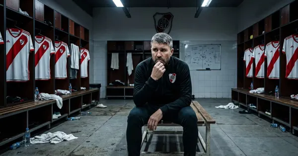 Crisis en River.