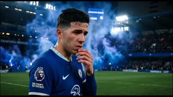 Enzo Fernández desata más polémicas en Inglaterra.