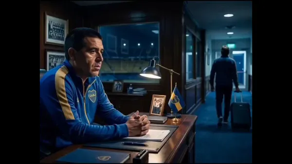 El DT que interesa a Riquelme.