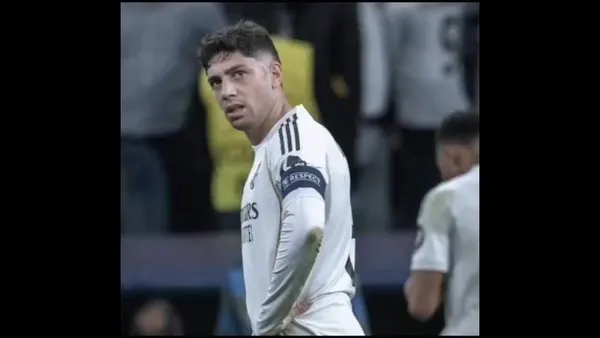 Valverde fuera del Clásico.