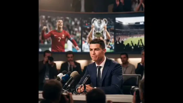 CR7 habla de todo.