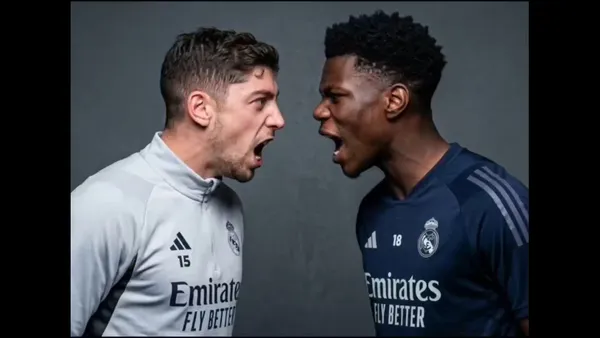 Pelea en Madrid.