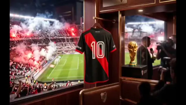River apunta a Almada.