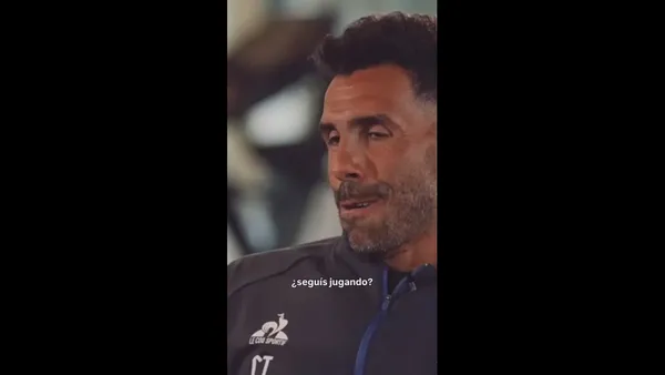Tevez ya no ama el fútbol.