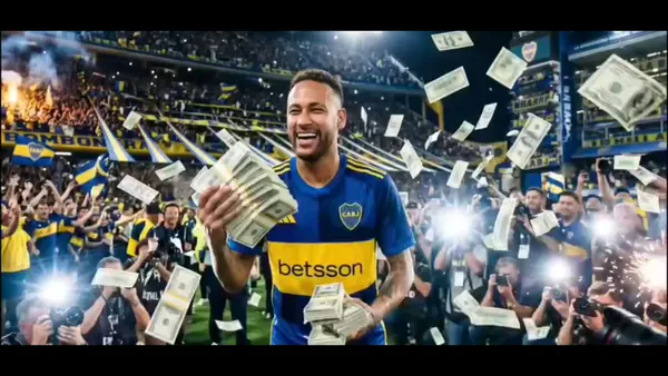 Boca sueña con Ney.