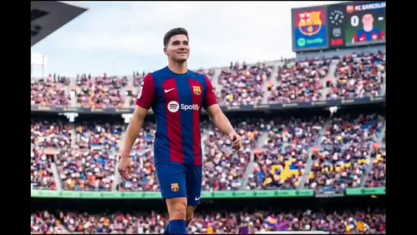 Julián Álvarez el gran objetivo del Barcelona.