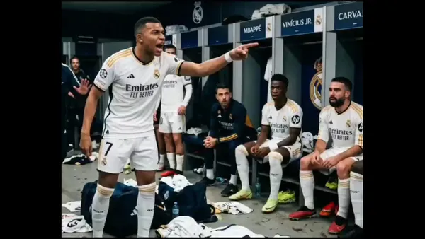 Mbappé genera disturbios.