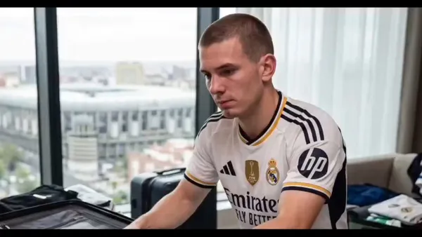 Mastantuono se va del Real Madrid.