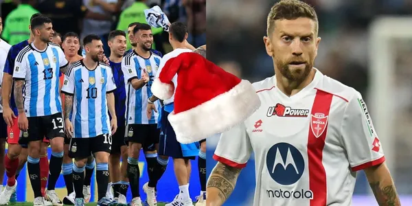 A Alejandro le hicieron la cruz luego del Mundial, pero compartió noche buena con un integrante de la Albiceleste.