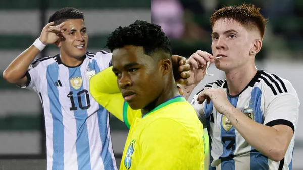 A Endrick le preocupa el público en el clásico con Argentina