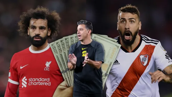 A lo Pratto, lo que pagaría el equipo de Gallardo por Salah.