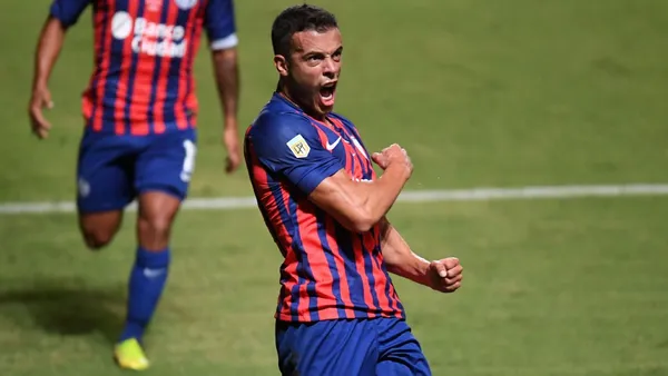 A pesar del interés del Xeneize, desde el club de Boedo tan como "caído" el pase.