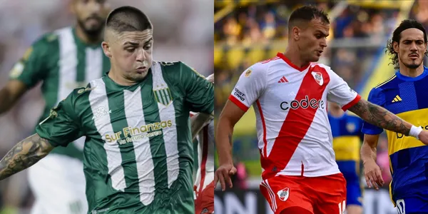 Aaron Quiros junto a González Pirez.