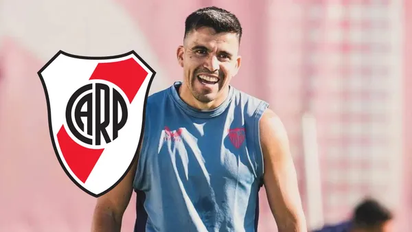 Acuña será jugador de River este martes.