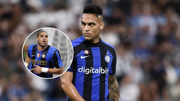 Adriano - Lautaro Martínez (Foto: X)