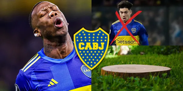 Advíncula Blondel y un tronco.