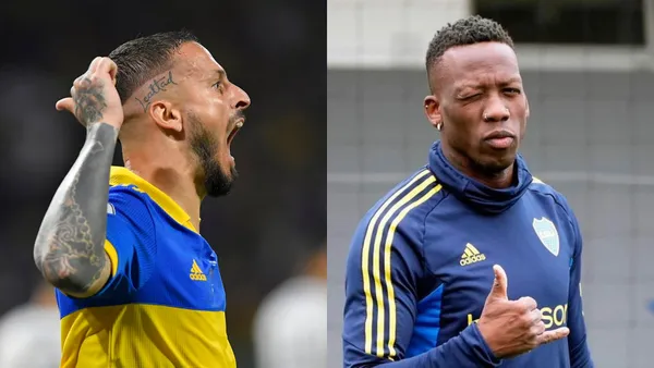 Advíncula vs Darío Benedetto