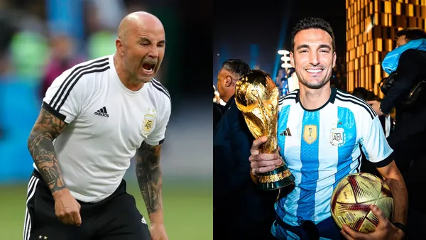 Agüero reveló qué fue lo que hizo Scaloni para unir el grupo luego de Sampaoli