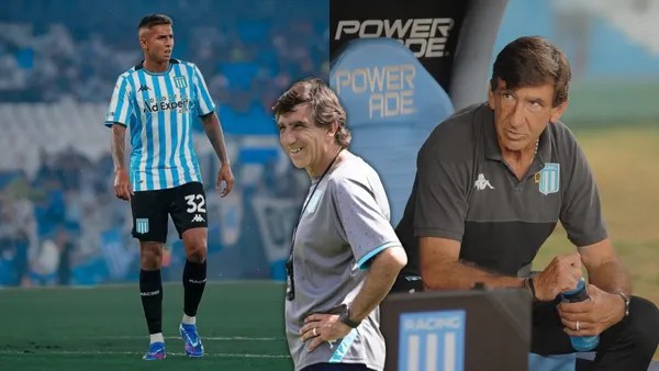 Agustín Almendra y Gustavo Costas.