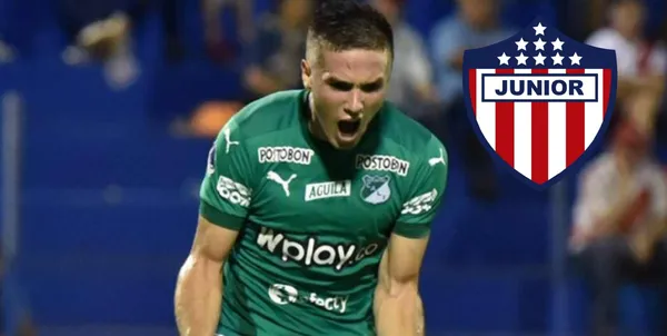 Agustín Palavecino sería una de las opciones que maneja Junior para el 2021 y llegaría con este salario