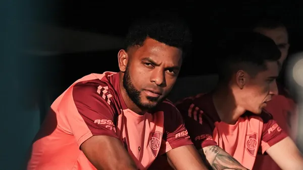 Al delantero lo vinieron a buscar desde el exterior para irse