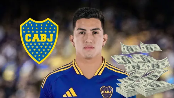 Alan Velasco (Foto: Somos Boca)