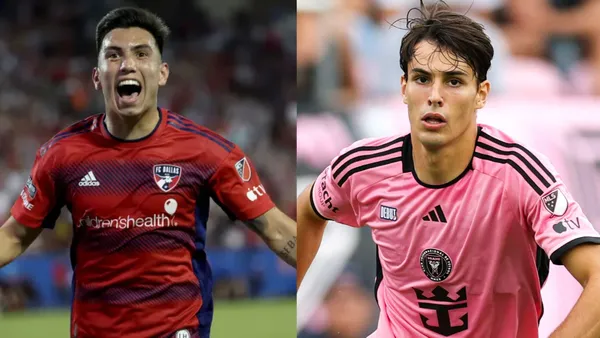 Alan Velasco y Federico Redondo.