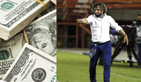 Alberto Gamero quiere un delantero para la siguiente temporada y los directivos de Millonarios deberán hacer un esfuerzo económico.