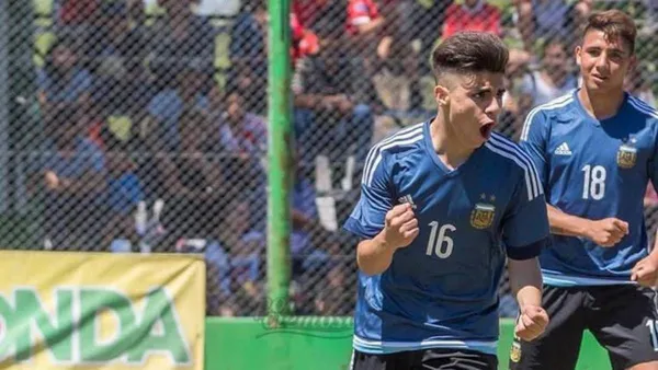 Alex Luna, jugador promesa de Argentina, tiene la atención de clubes como FC Barcelona, Bayer Múnich, Club Atlético de Madrid, etc. Y aquí verás porqué.