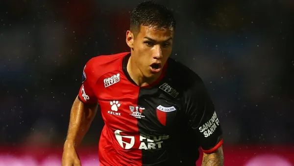 Alex Vigo se despidió de su familia antes de sumarse como refuerzo de River Plate.