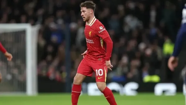 Alexis Mac Allister Foto: LV 12