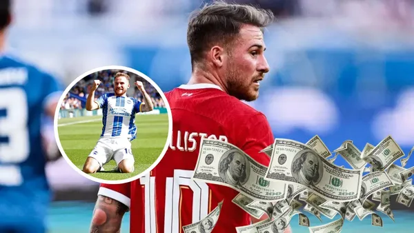 Alexis Mac Allister (Foto: X)