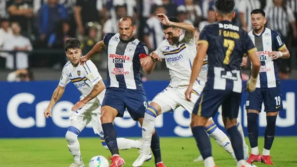 Alianza Lima ataca a Boca Juniors