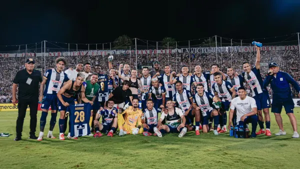 Alianza Lima se clasificó a la Libertadores (Marca)