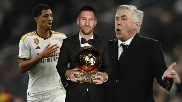 Ancelotti eligió al mejor jugador del mundo