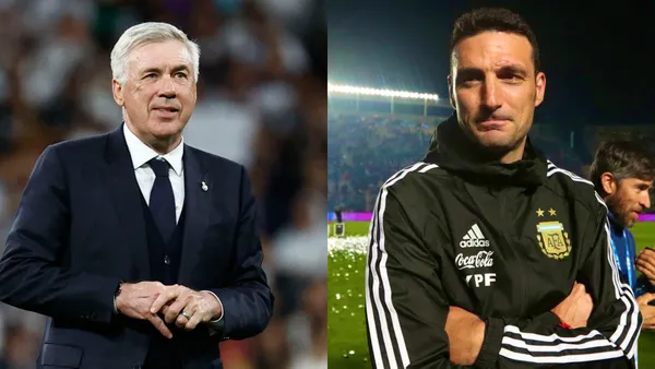 Ancelotti y Scaloni