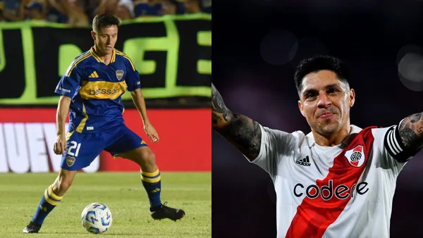 Ander Herrera y Enzo Pérez.