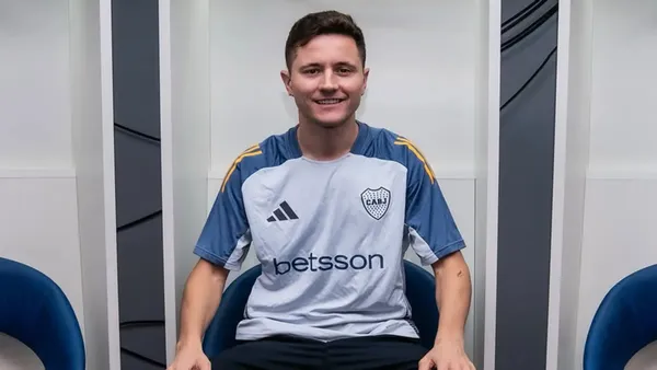 Ander Herrera ya tiene dorsal en Boca
