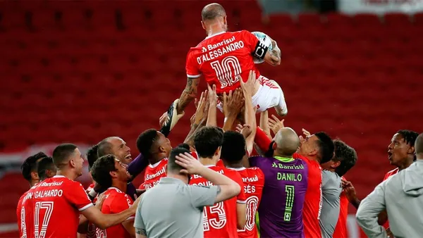 Andrés D’Alessandro está cerca de jugar en este equipo que va a disputar la Copa Libertadores 2021.