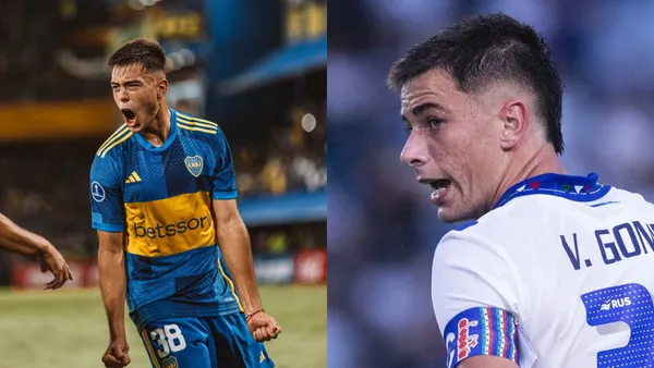 Anselmino en Boca y Valentín Gómez en Vélez