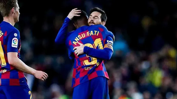 Ansu Fati fue designado el último primero de septiembre para utilizar el dorsal número 10 del Barcelona, una camiseta que durante varios años utilizó Lionel Messi, el máximo ídolo de la institución ¿Cómo era la relación entre ambos futbolistas? Enterate de toda la información acá.