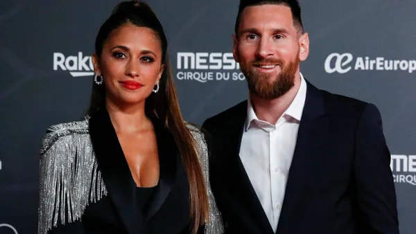 Antonela y Leo juntos