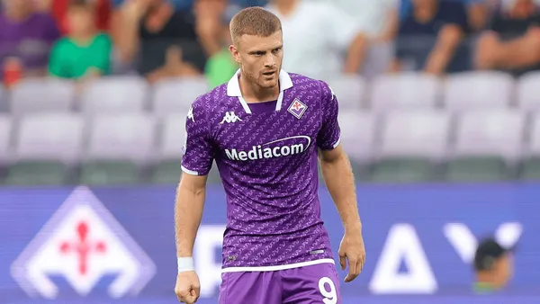 Apenas 20 horas antes Miguel Borja metía un doblete y quería hacer olvidar al Vikingo.