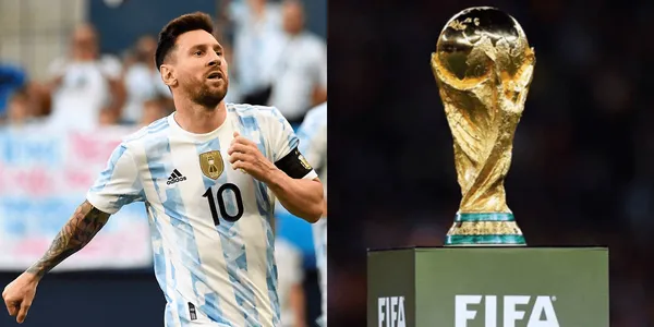 Apenas tiene 30 años, fue campeón en Inglaterra y demostró su debilidad hacia el talento del capitán Albiceleste