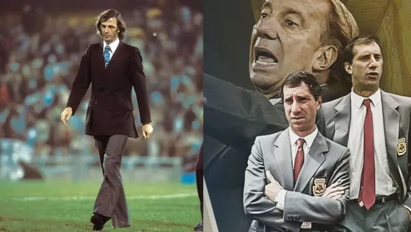 Argentina cuna de grandes entrenadores de renombre / X