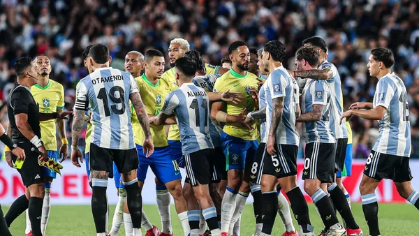 Argentina vs. Brasil