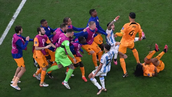 Argentina vs Países Bajos