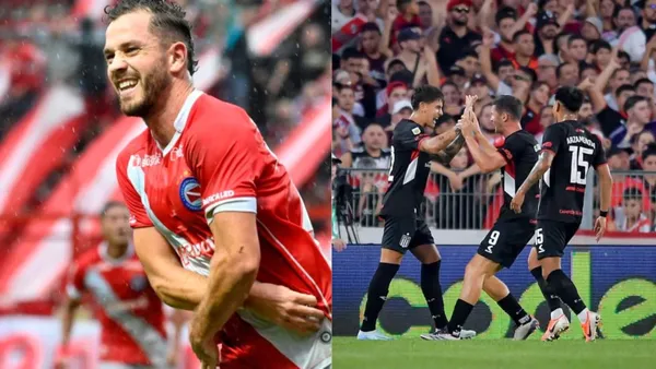 Argentinos Juniors y Estudiantes.