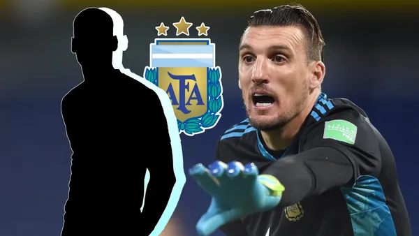 Armani no volvería a la Selección Argentina