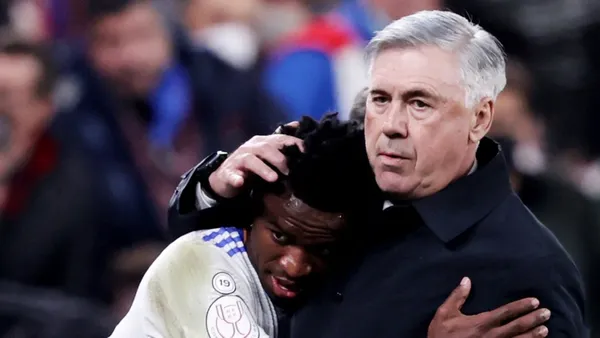 Así reaccionó el entrenador del equipo español sobre el brasileño.